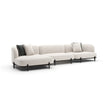 Caracole Madera Sectional