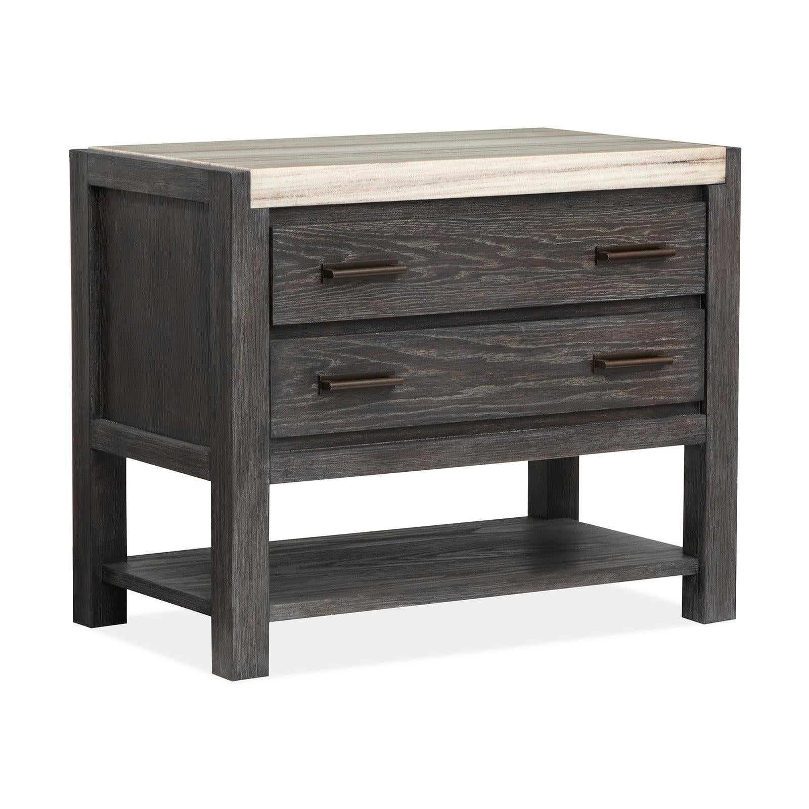 Magnussen Home Plum Creek Nightstand