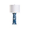 Wildwood Chastity Blue White Lamp