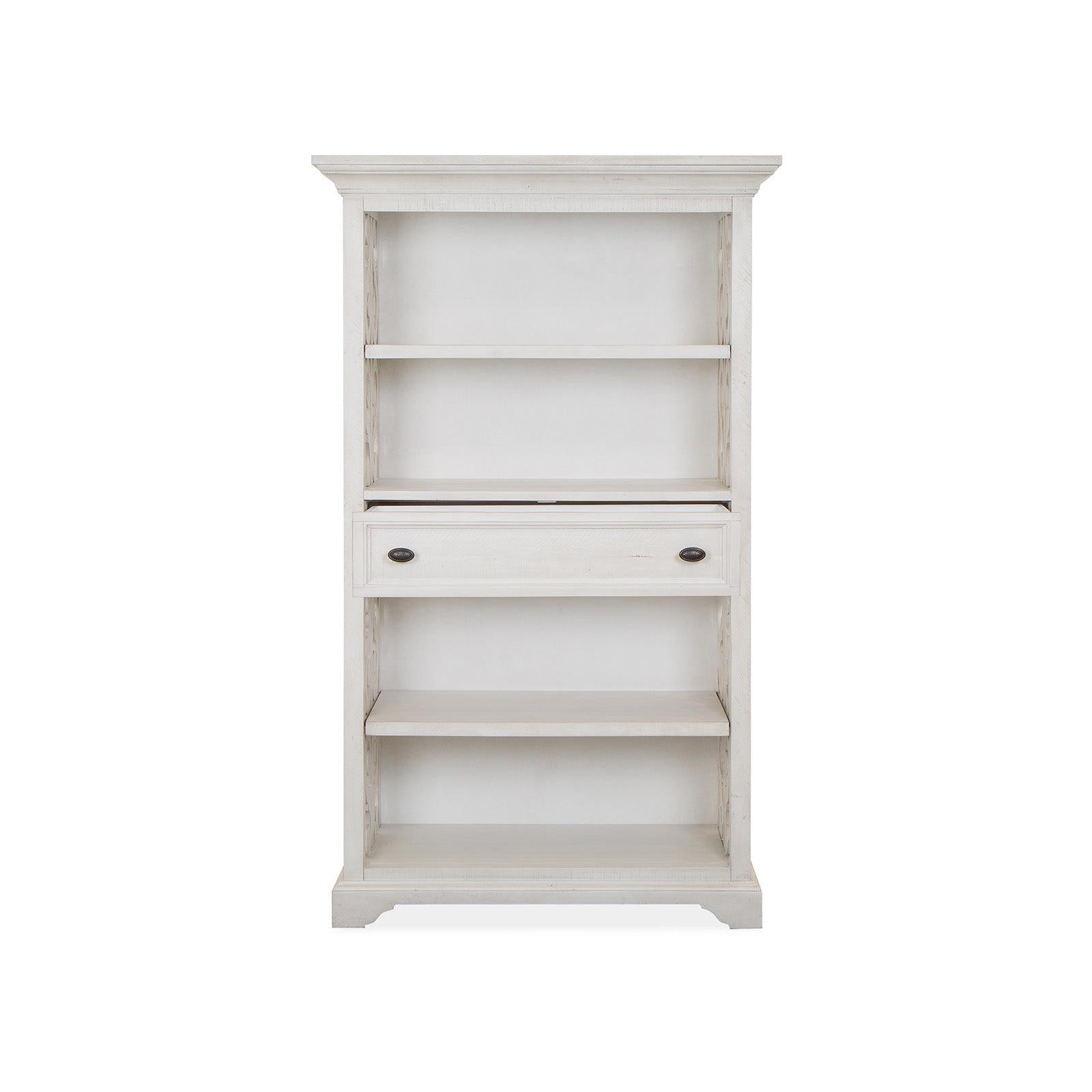 Magnussen Home Bronwyn Alabaster Bookcase