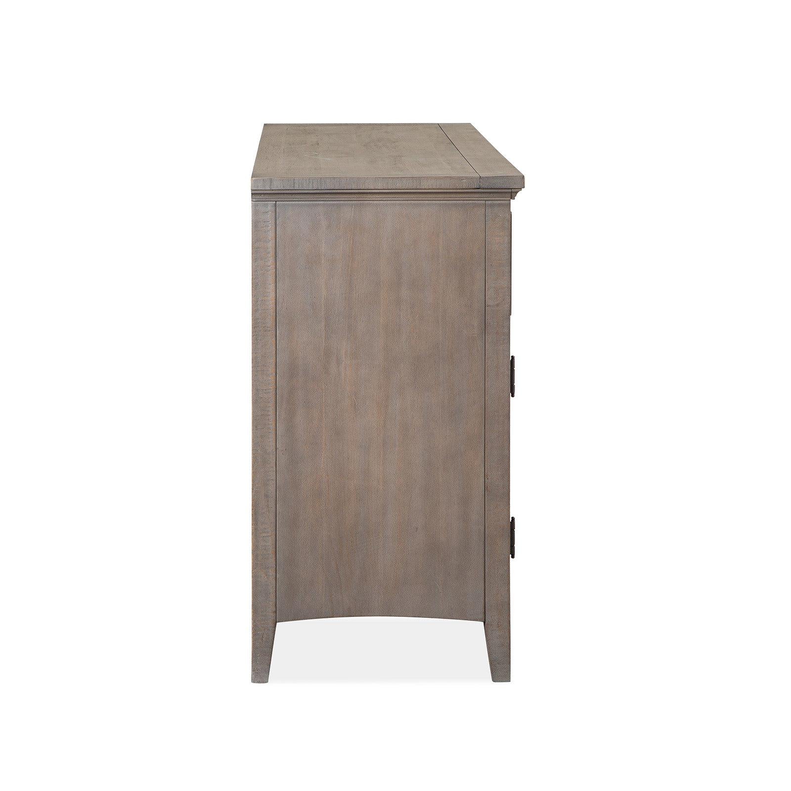 Magnussen Home Paxton Place Dovetail Grey Buffet