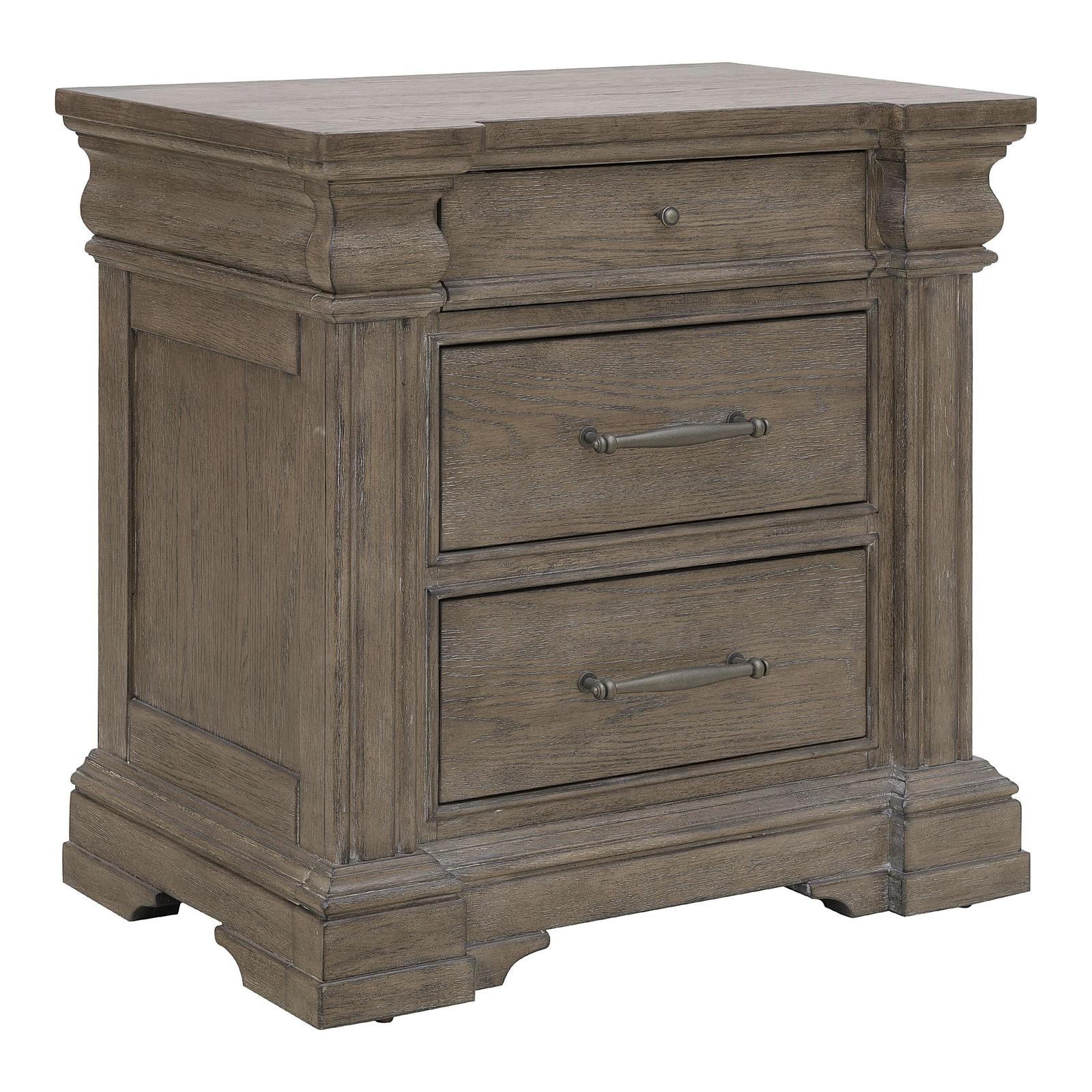 Pulaski Furniture Madison Ridge 3 Drawer Nightstand