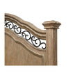 Magnussen Home Marisol Fawn Panel Bed