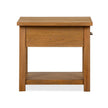 Magnussen Home Lindon Belgian Wheat Drawer End Table