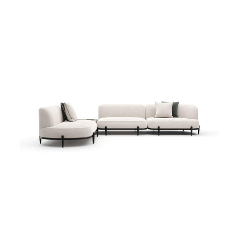 Caracole Madera Sectional
