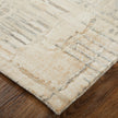 Feizy Jaxson 39PZF Modern Abstract, Ivory/Tan/Gray, Rug