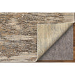 Feizy Parker 3705F Transitional Abstract Rug in Tan/Ivory/Brown