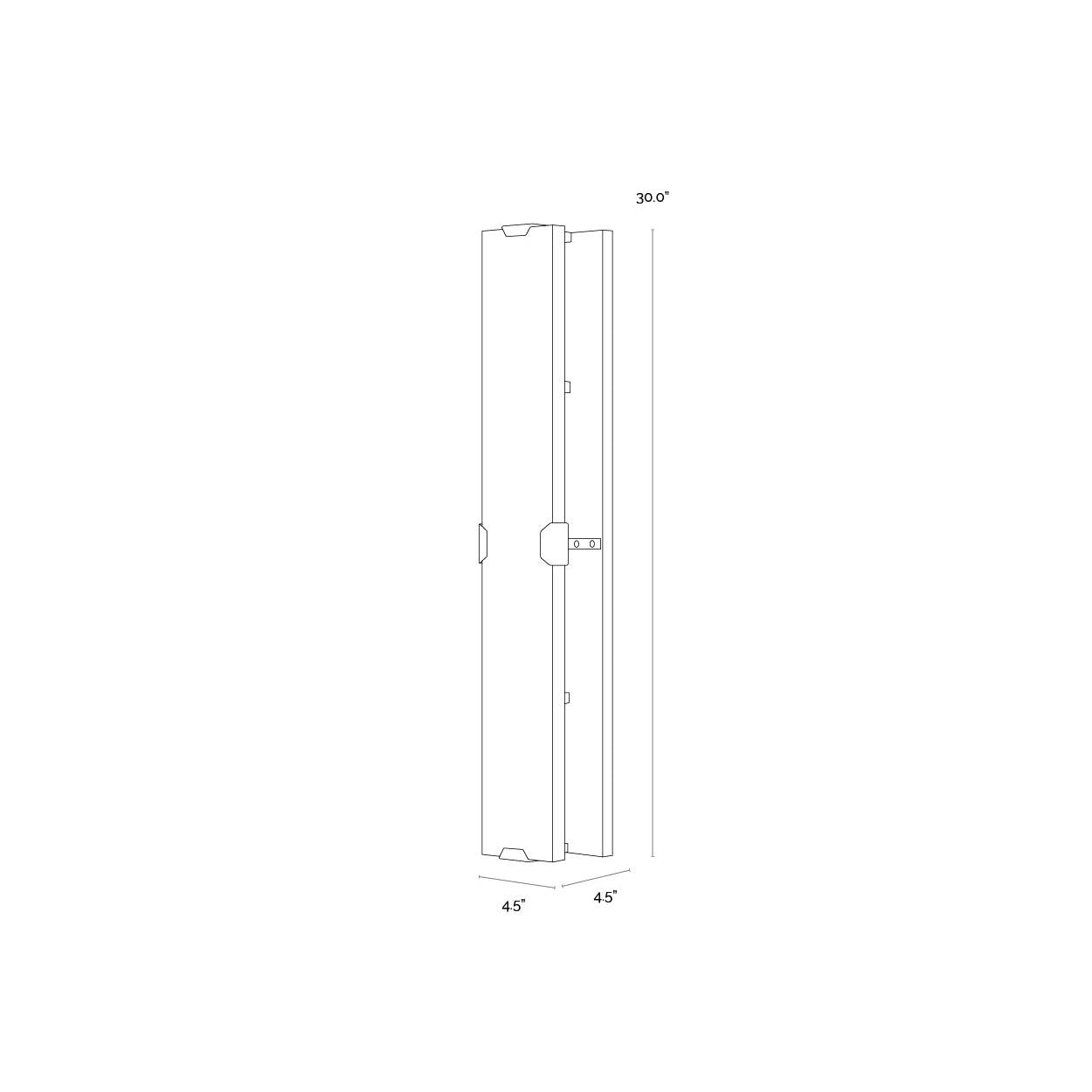 Sunpan Rovira Sconce, Large