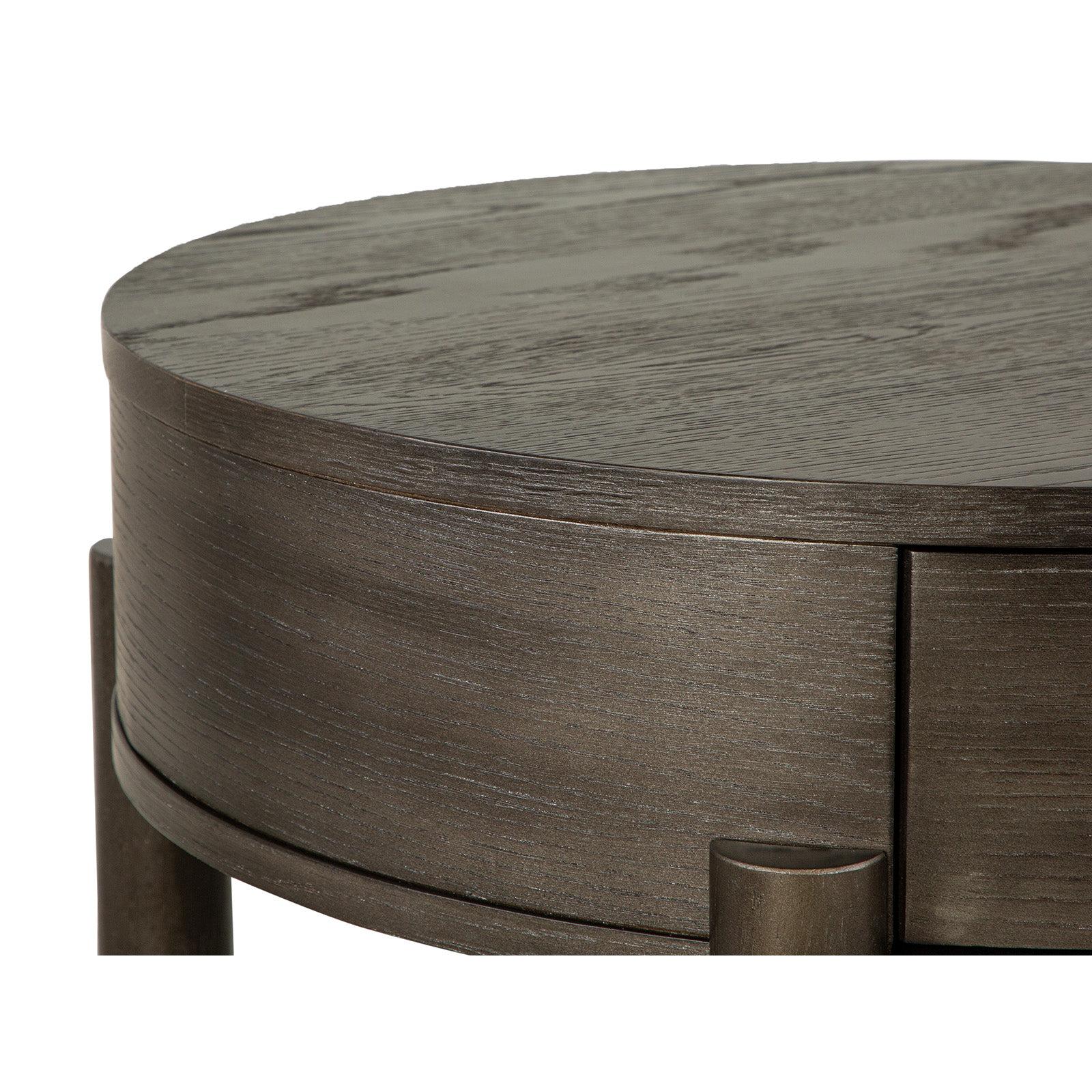 Magnussen Home Hadleigh Round End Table