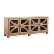 Magnussen Home Coventry Honey Wheat Console Sofa Table