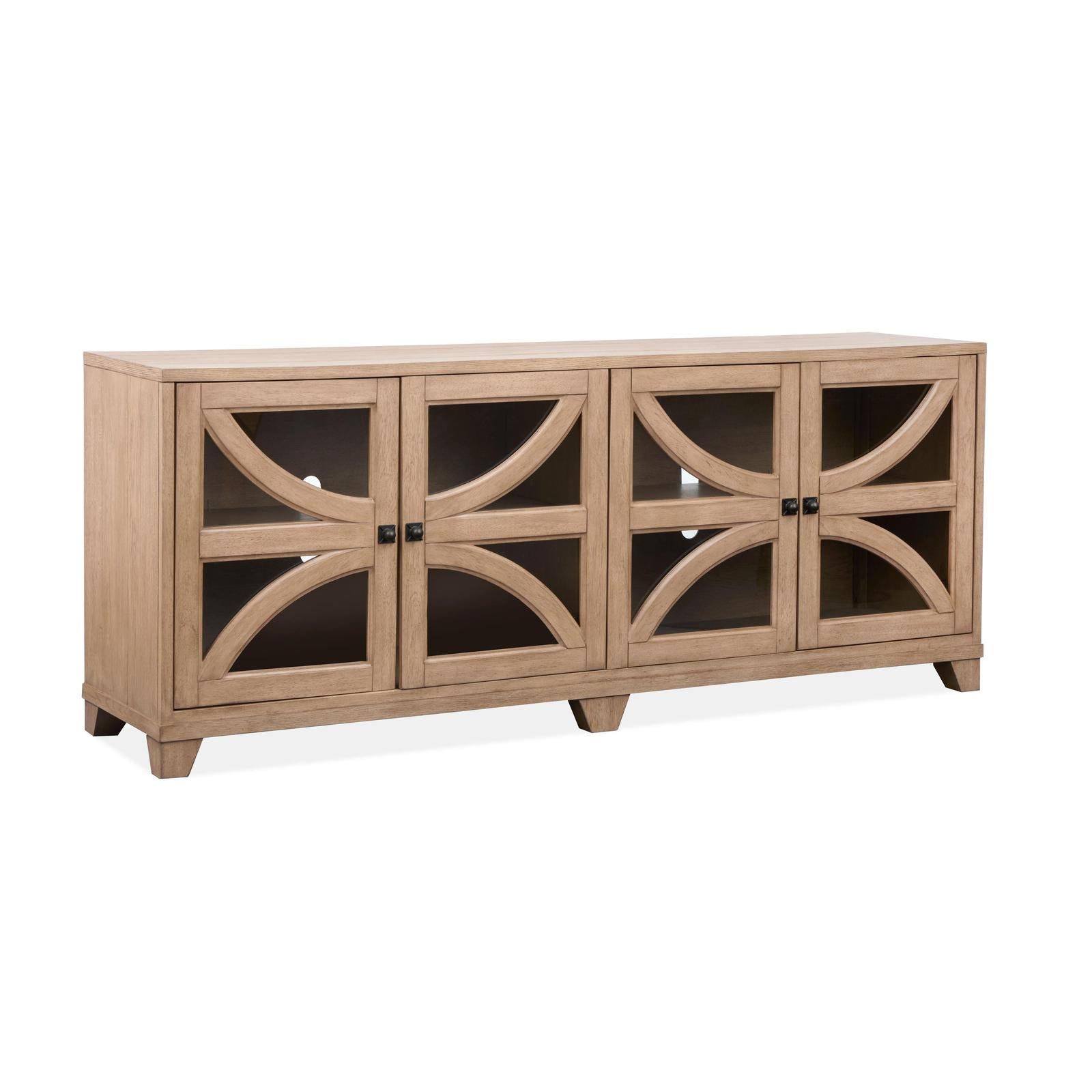 Magnussen Home Coventry Honey Wheat Console Sofa Table