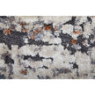 Feizy Gilmore 39MLF Modern Abstract in Ivory/Blue/Gray