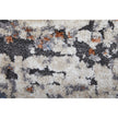 Feizy Gilmore 39MLF Modern Abstract, Ivory/Blue/Gray, Rug