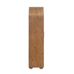 Magnussen Home Woodward Dark Clove Display Cabinet