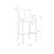 Sunpan Dionne Barstool