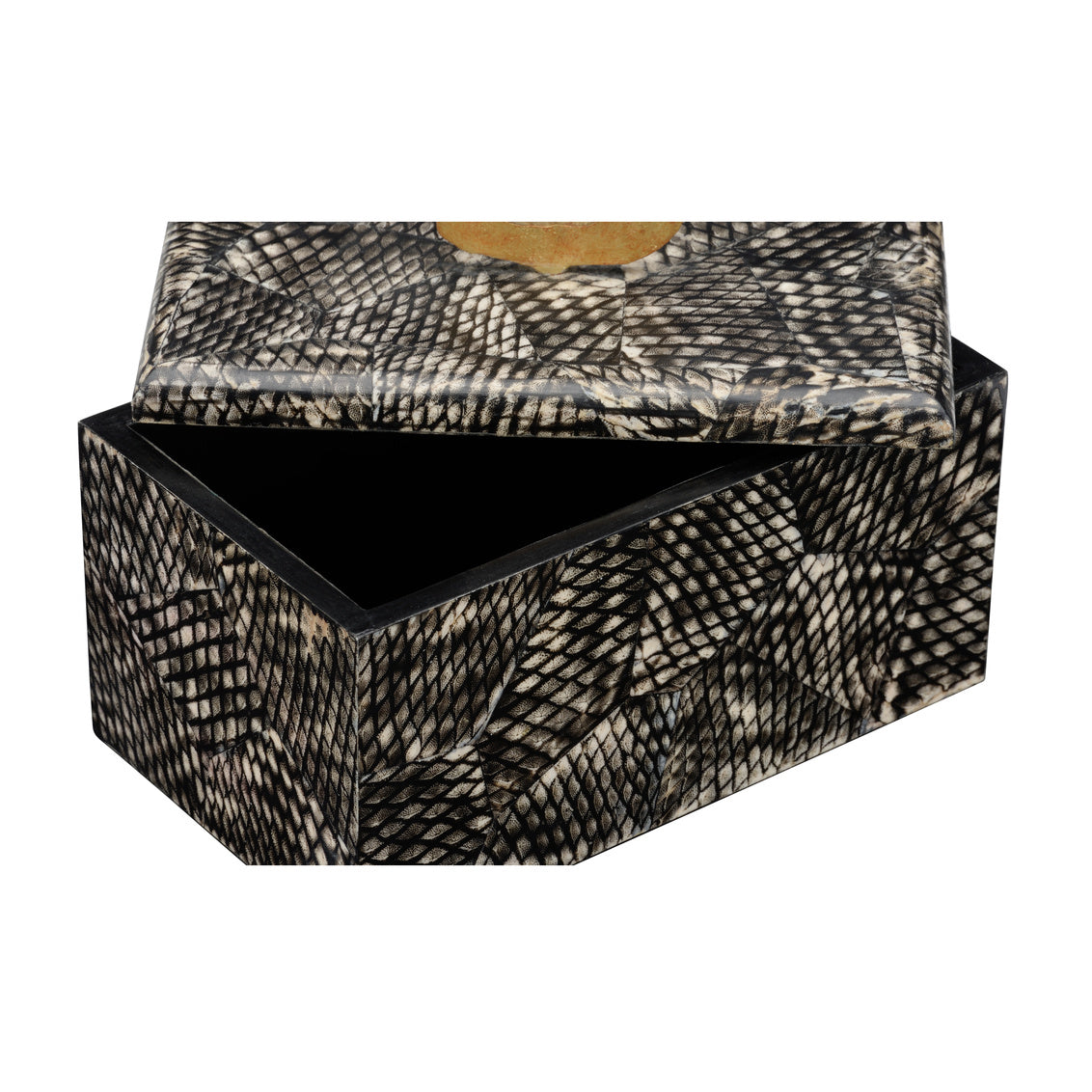 Wildwood Nazare Black FIsh Scale Box