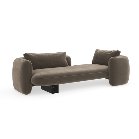 Caracole Upholstery Overlap Bedroom Chaise