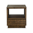 Magnussen Home Baisden Tobacco Rectangular End Table