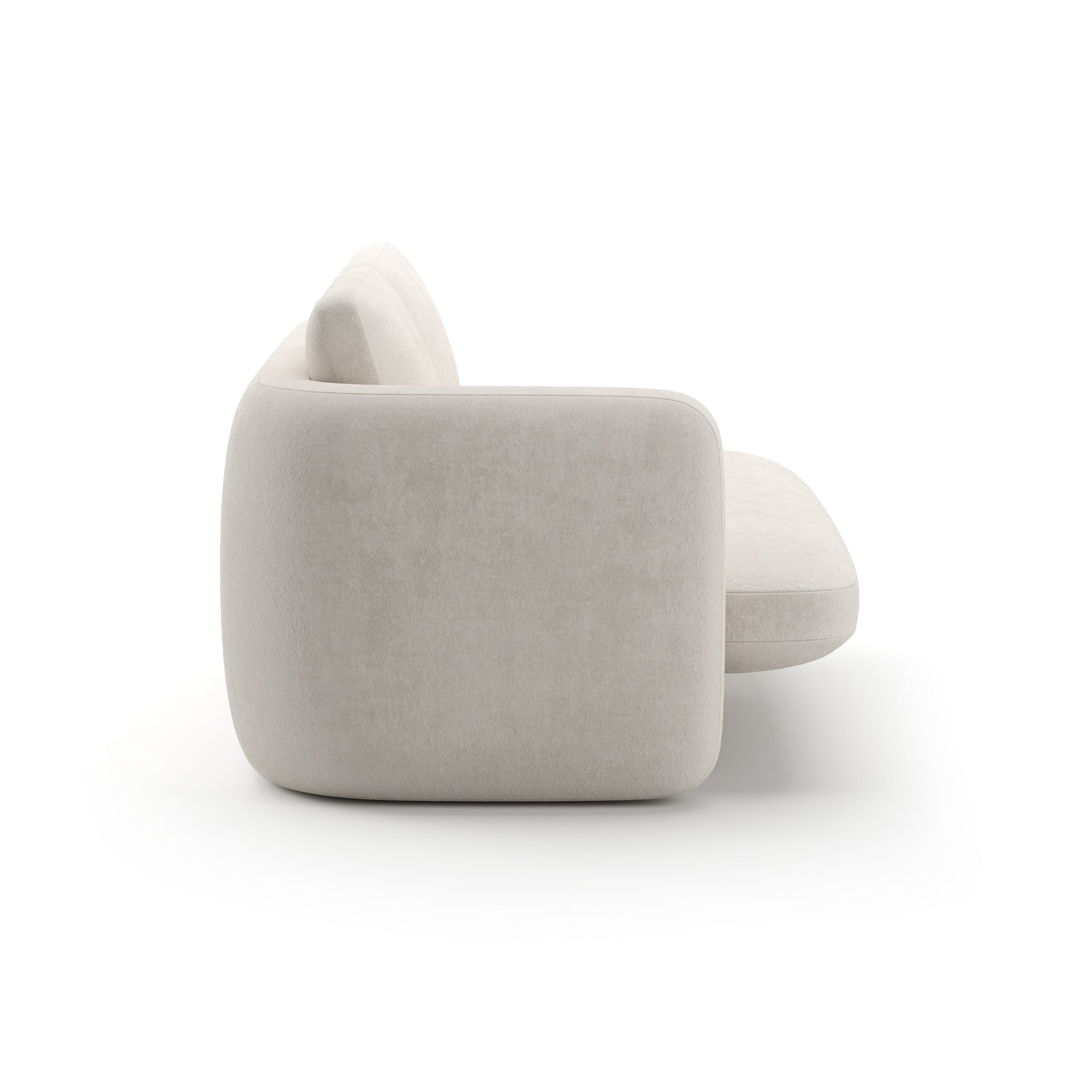 Caracole Overlap Sectional - Components