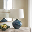 Uttermost Corrine Deep Blue Table Lamp