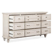 Magnussen Home Newport Alabaster Drawer Dresser