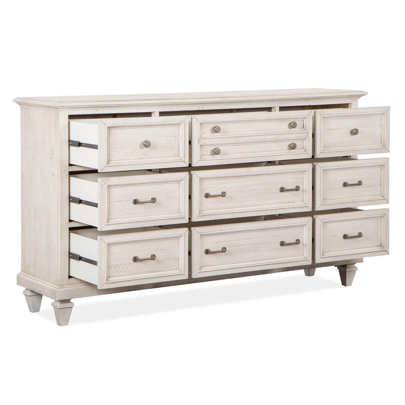 Magnussen Home Newport Alabaster Drawer Dresser