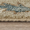 Feizy Springfield 8A48F Transitional Floral & Botanical Rug in Ivory/Tan/Gray