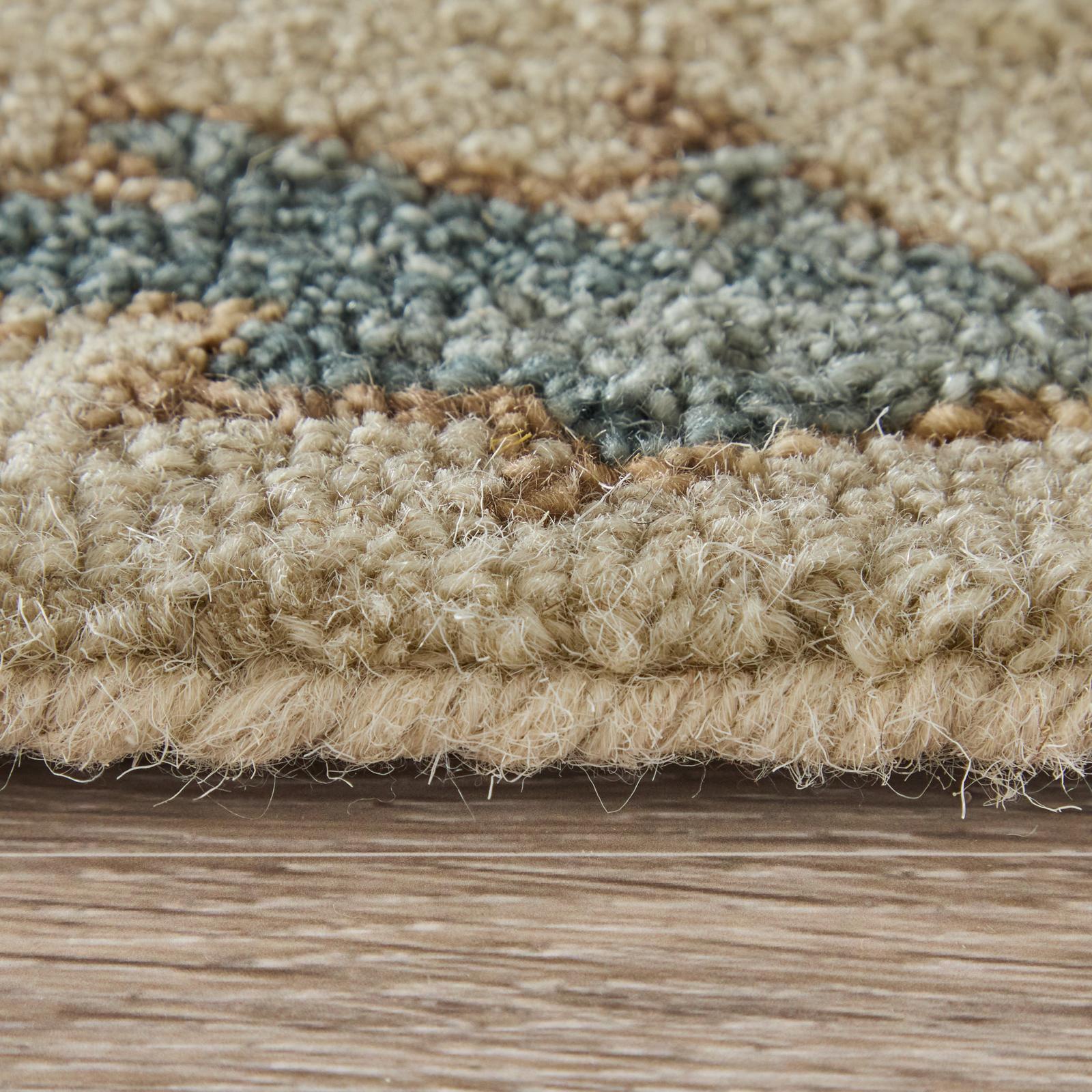 Feizy Springfield 8A48F Transitional Floral & Botanical Rug in Ivory/Tan/Gray