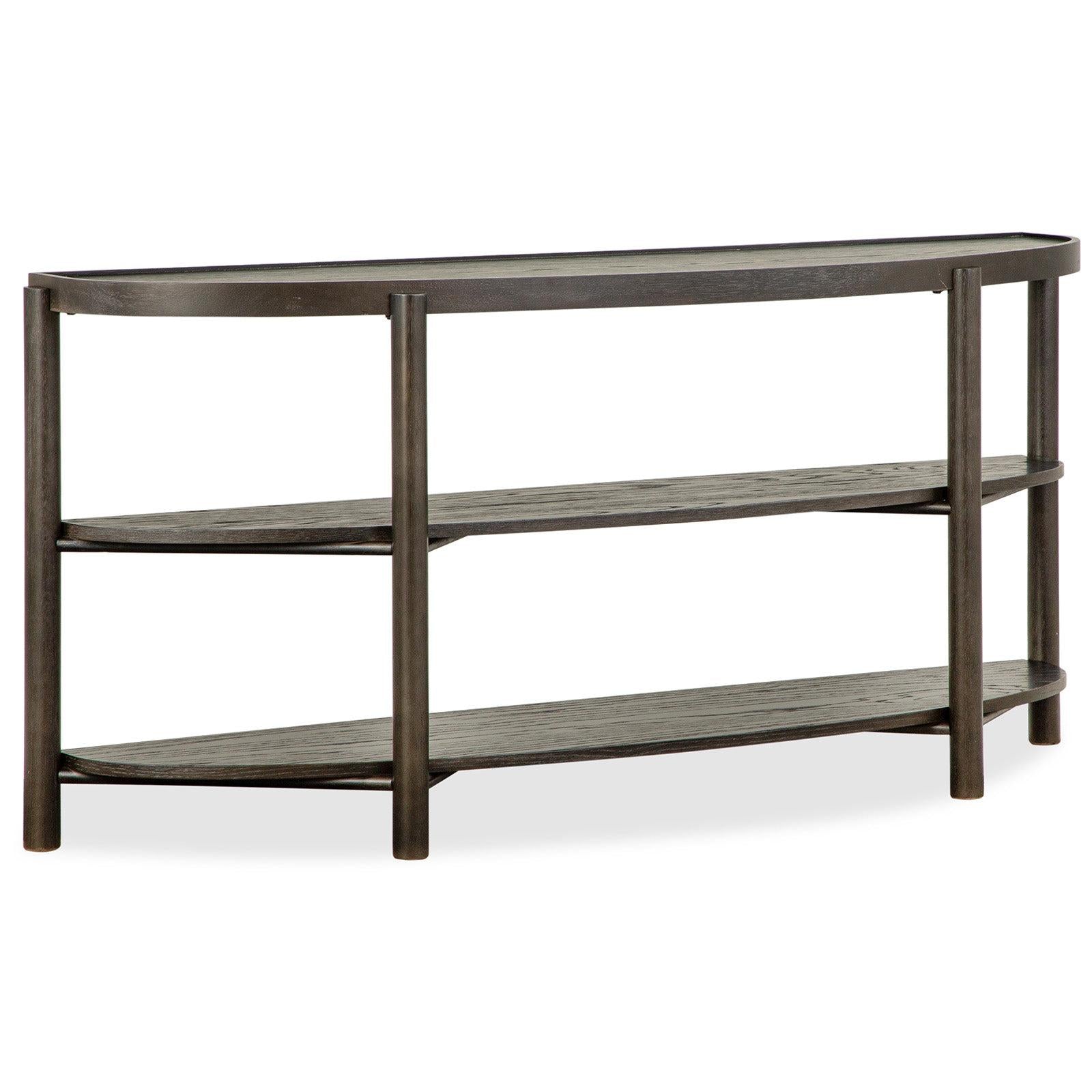 Magnussen Home Hadleigh Demilune Sofa Table