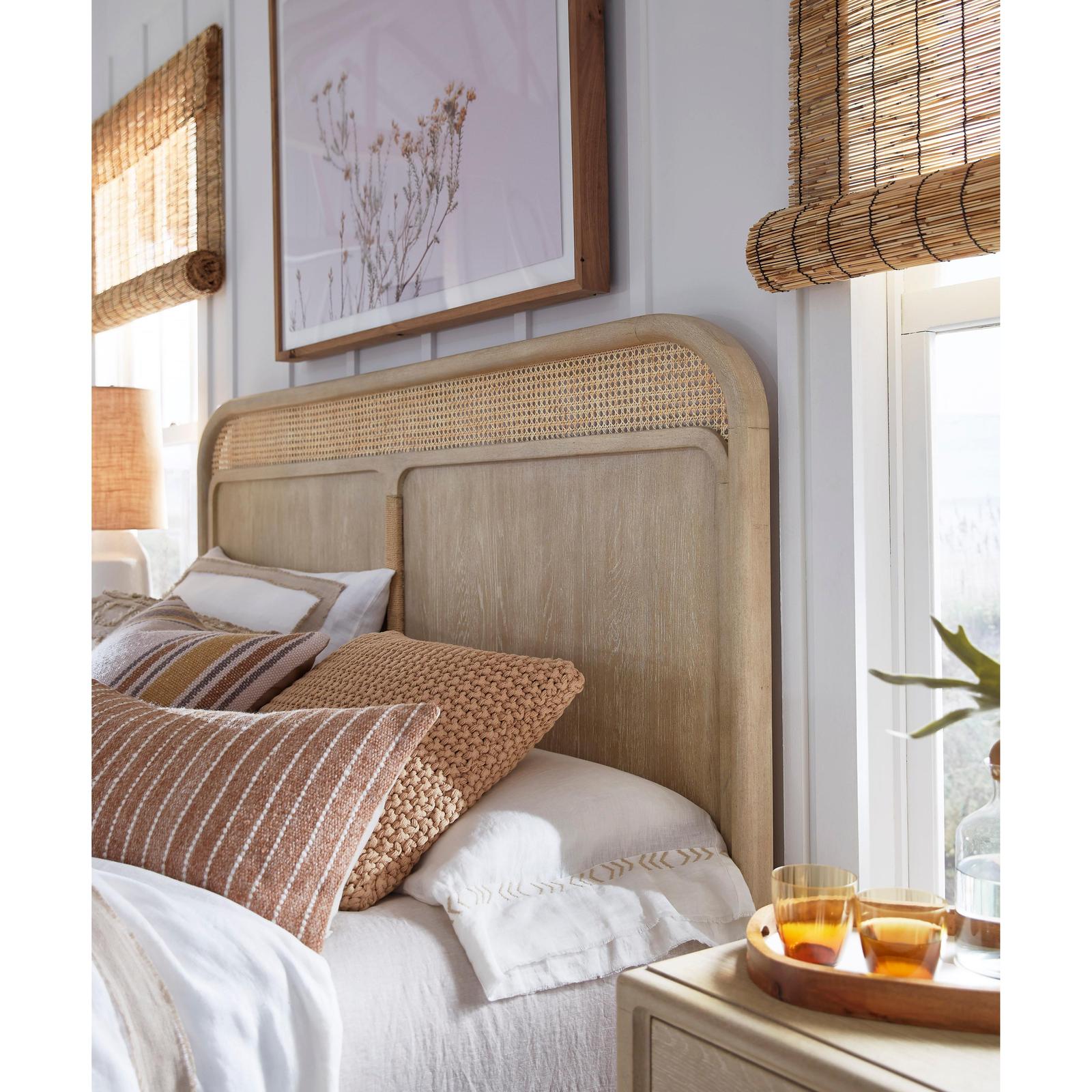 Salt Life Home Sunset Cove Sanibel Brown California King Panel Bed