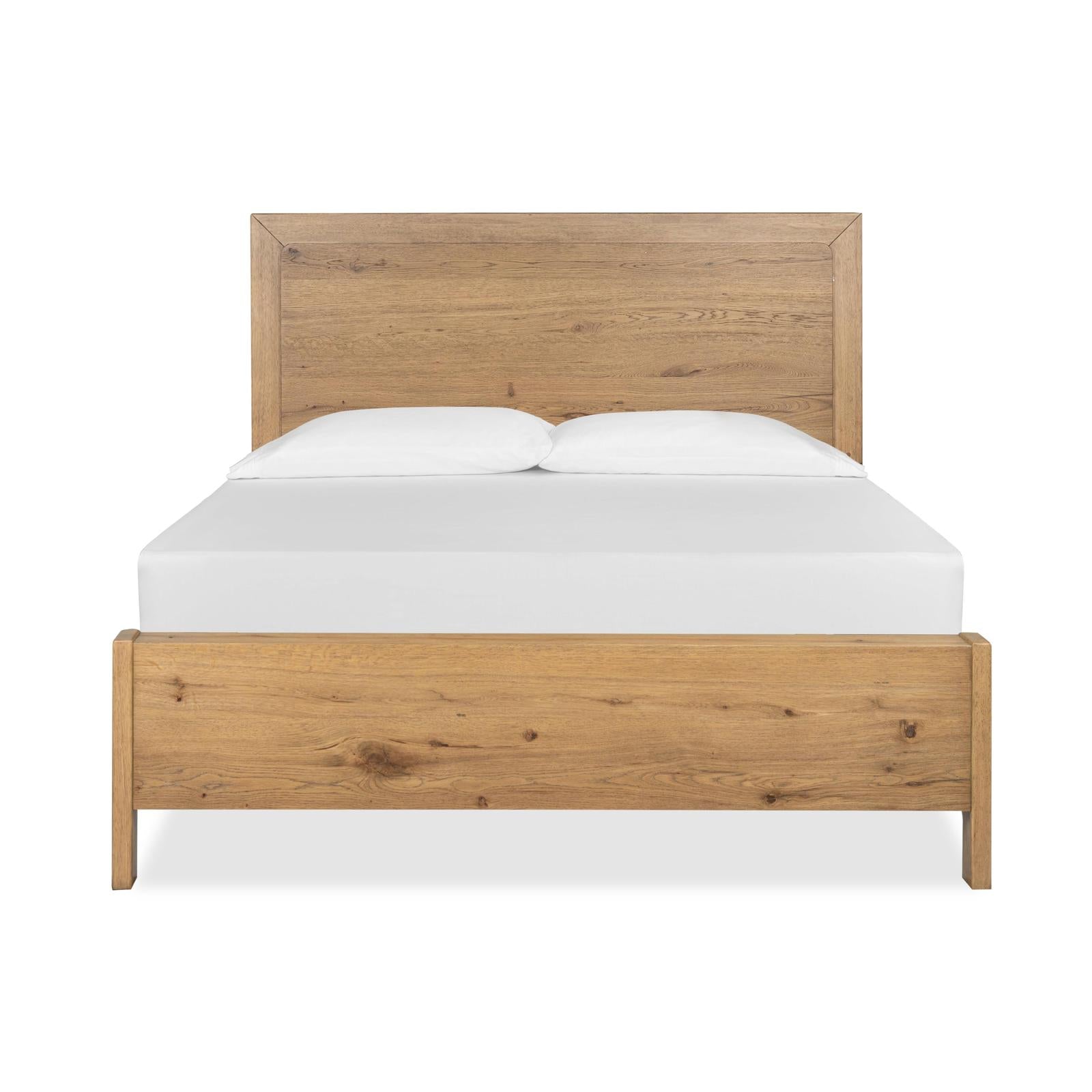 Magnussen Home Davenport Rustic Panel Caramel Bed