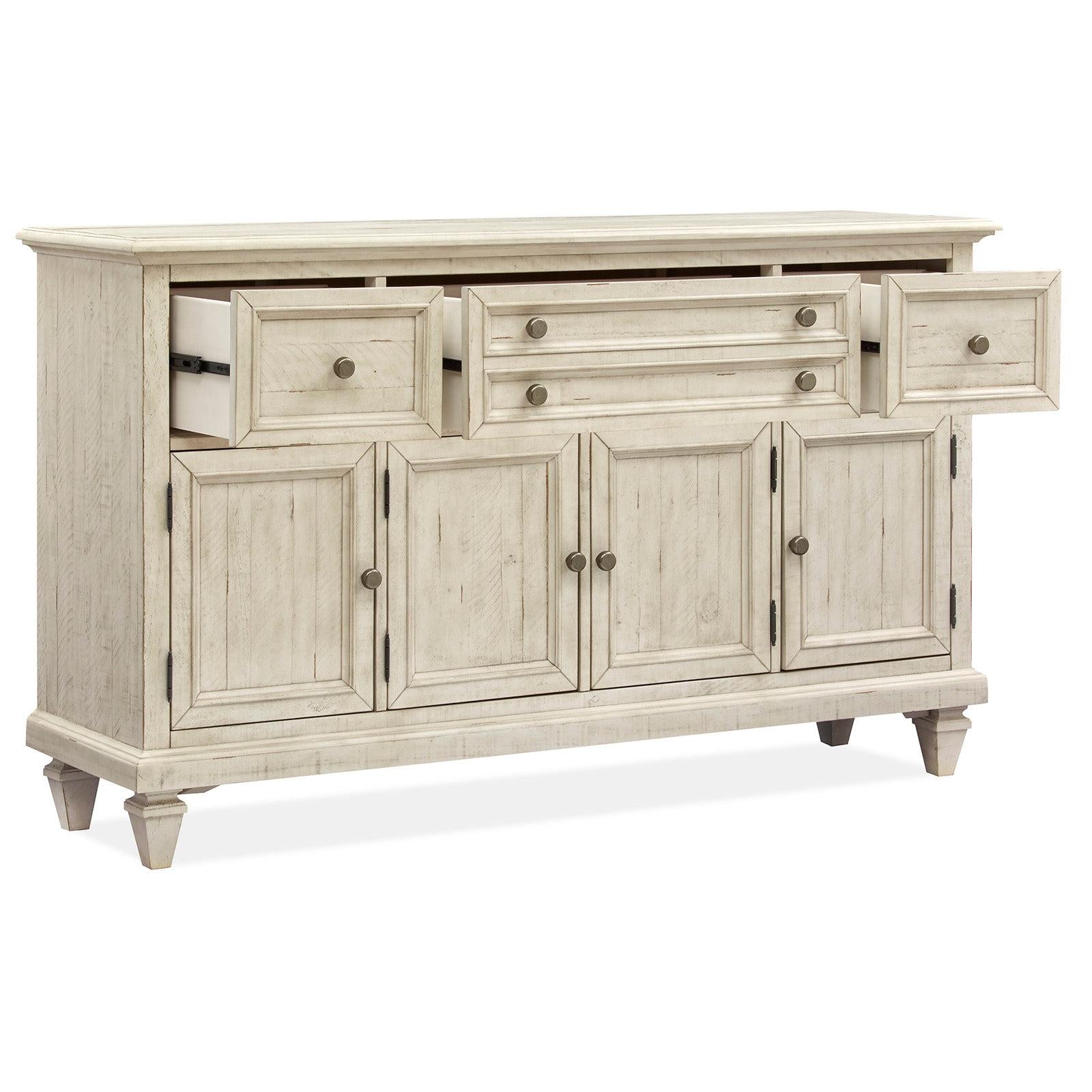 Magnussen Home Newport Alabaster Buffet