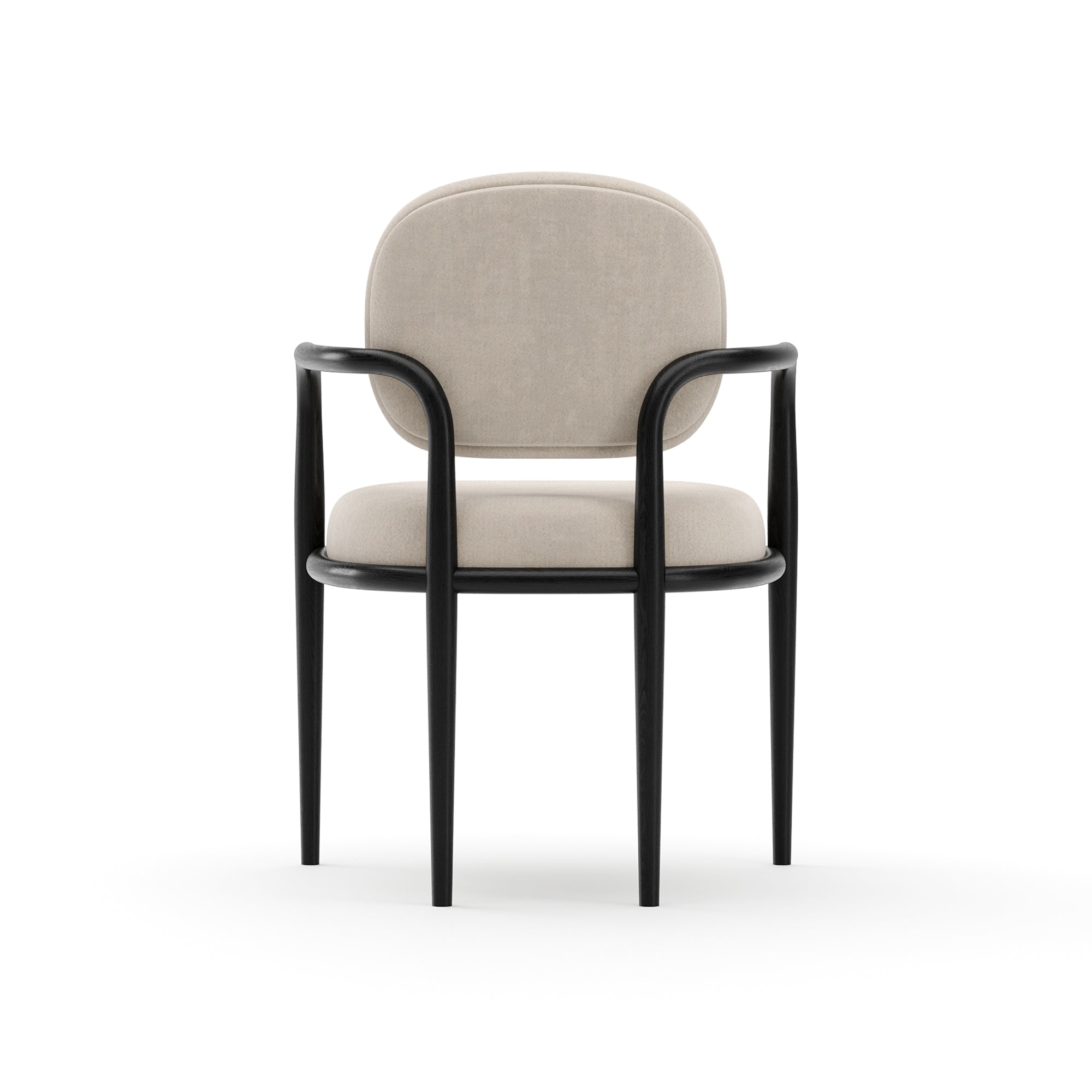 Caracole Madera Dining Arm Chair
