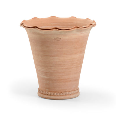 Wildwood Impruneta Natural Fluted Pot