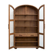 Magnussen Home Woodward Dark Clove Display Cabinet
