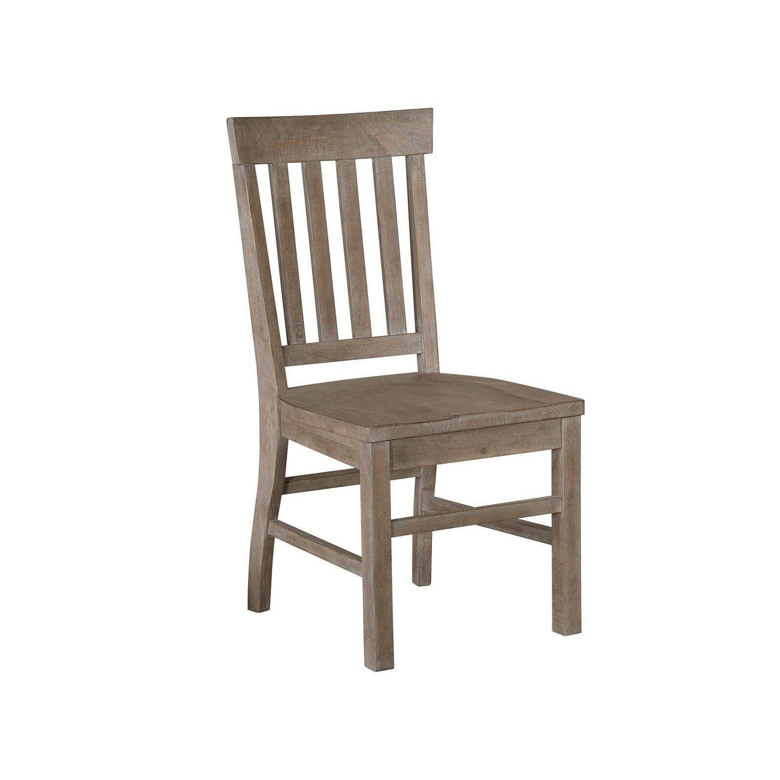 Magnussen Home Tinley Park Dove Tail Grey Side Chair Set of 2