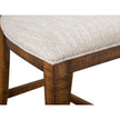 Magnussen Home Bay Creek Toasted Nutmeg Upholstered Counter Chair Set of 2