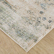 Feizy Sonora 39UBF Modern Abstract, Taupe/Ivory/Blue, Rug
