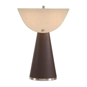 Uttermost Conover Brown Modern Table Lamp