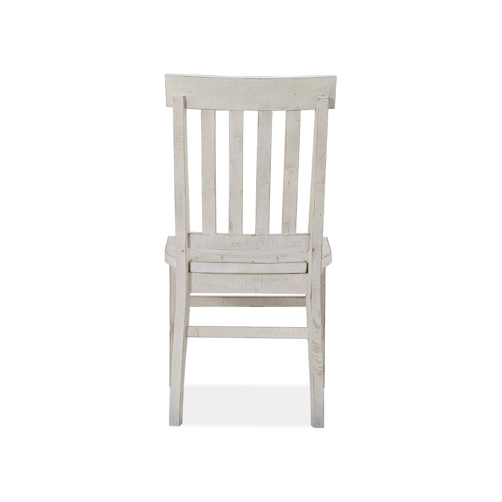 Magnussen Home Bronwyn Alabaster Side Chair Set of 2