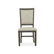 Magnussen Home Westley Falls Graphite Side Chair Set of 2