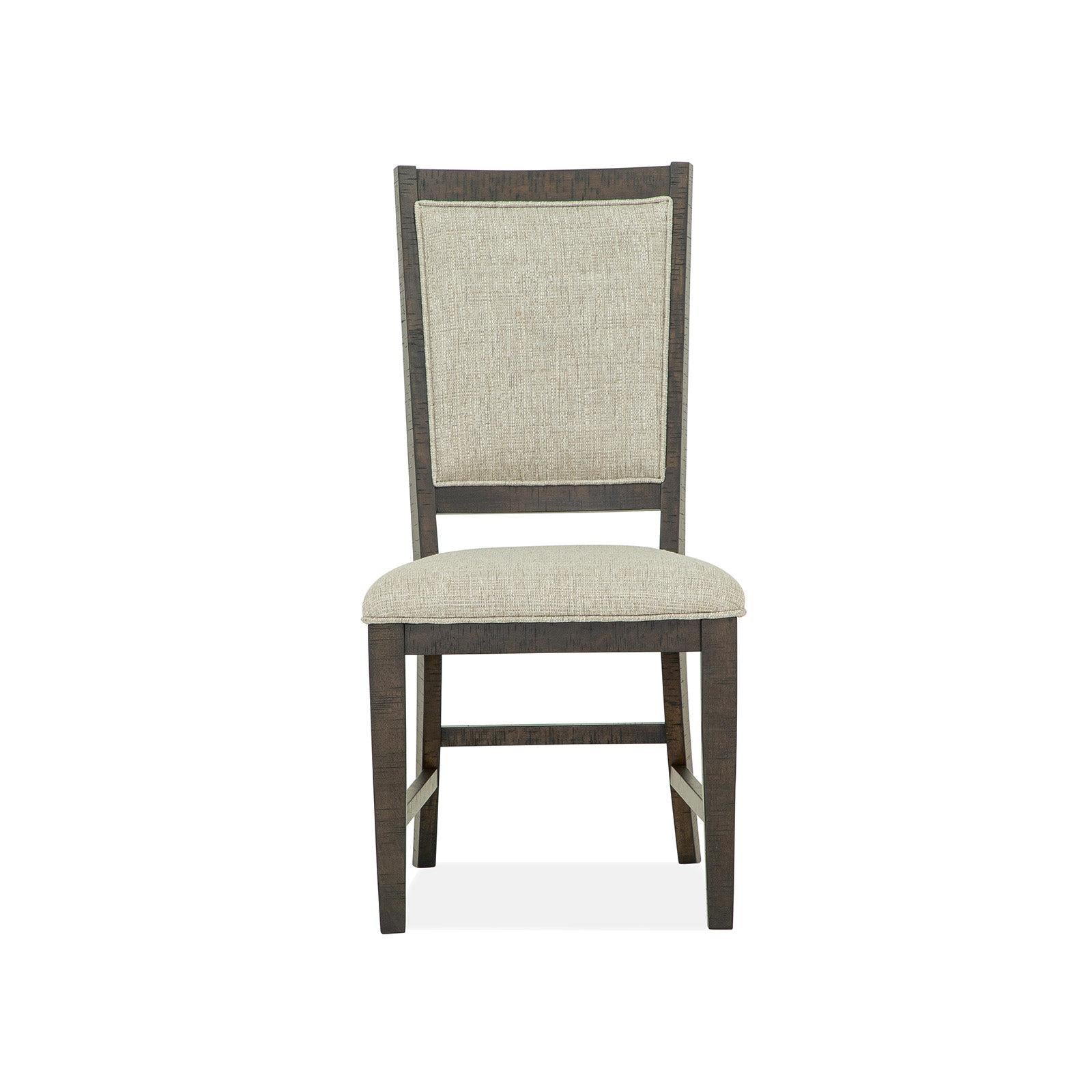 Magnussen Home Westley Falls Graphite Side Chair Set of 2