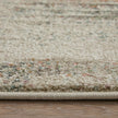 Feizy Eden 39QWF Modern Abstract Rug in Ivory/Gray/Green