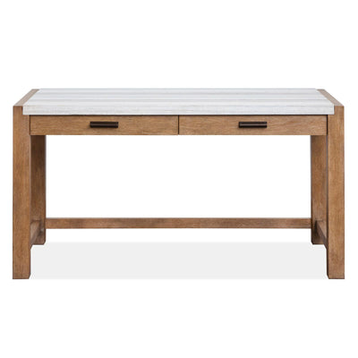 Magnussen Home Plum Creek Sierra Brown Writing Desk