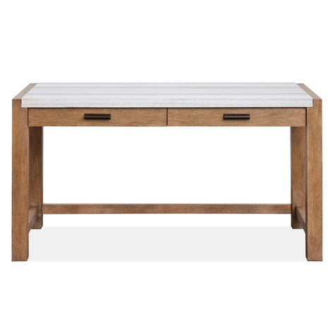 Magnussen Home Plum Creek Sierra Brown Writing Desk