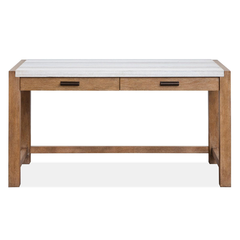 Magnussen Home Plum Creek Sierra Brown Writing Desk