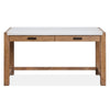 Magnussen Home Plum Creek Sierra Brown Writing Desk