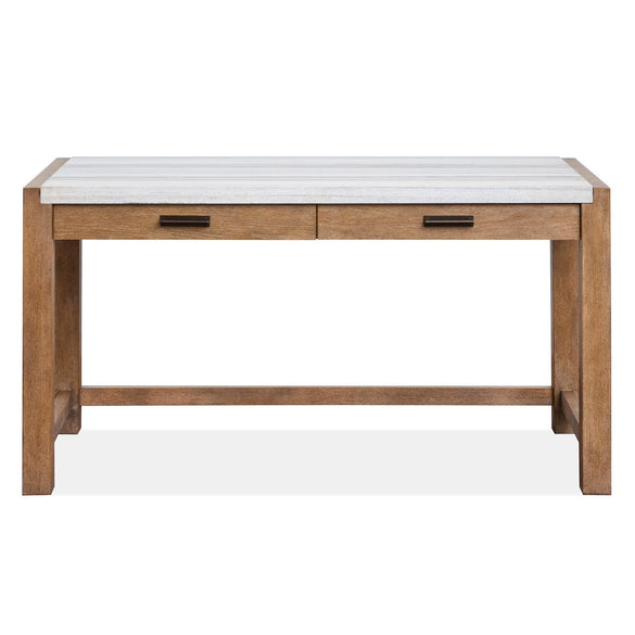 Magnussen Home Plum Creek Sierra Brown Writing Desk