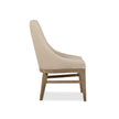 Magnussen Home Tristan Swiss Coffee Upholstered Arm Chair Set of 2