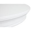 Magnussen Home Charleston Extendable Round Dining Table